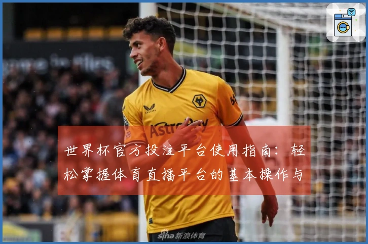 世界杯官方投注平台使用指南：轻松掌握体育直播平台的基本操作与功能