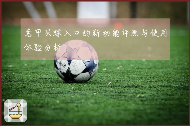 意甲买球入口的新功能评测与使用体验分析