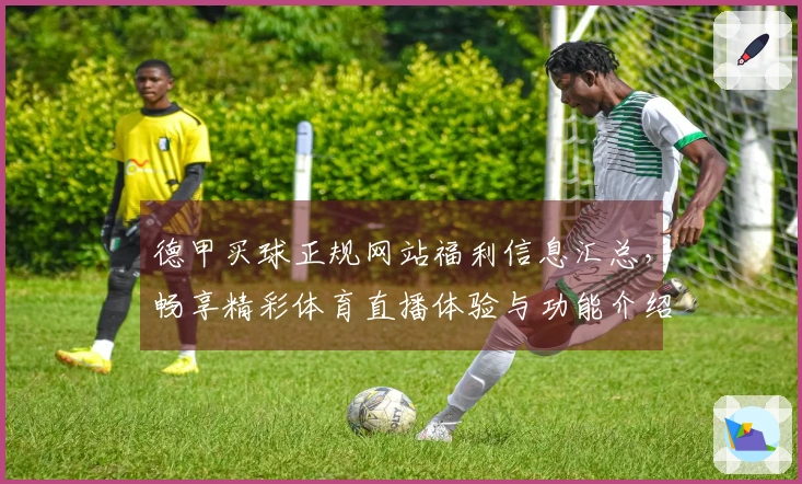德甲买球正规网站福利信息汇总，畅享精彩体育直播体验与功能介绍